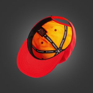 Darwin's Cap - Imperial Red With Gold Inner Lining