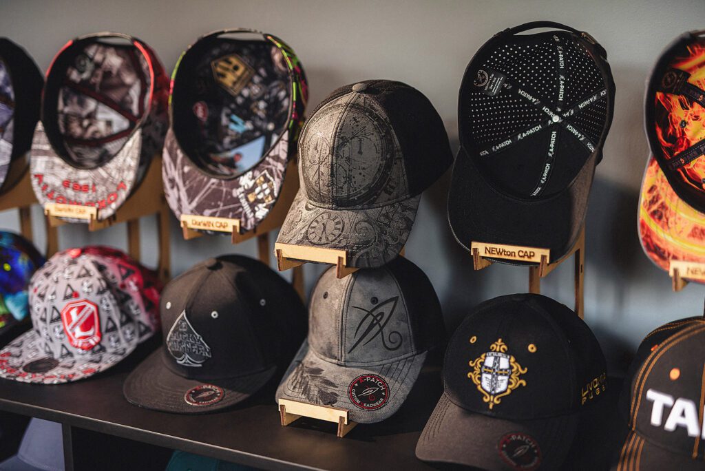 Order Custom Caps