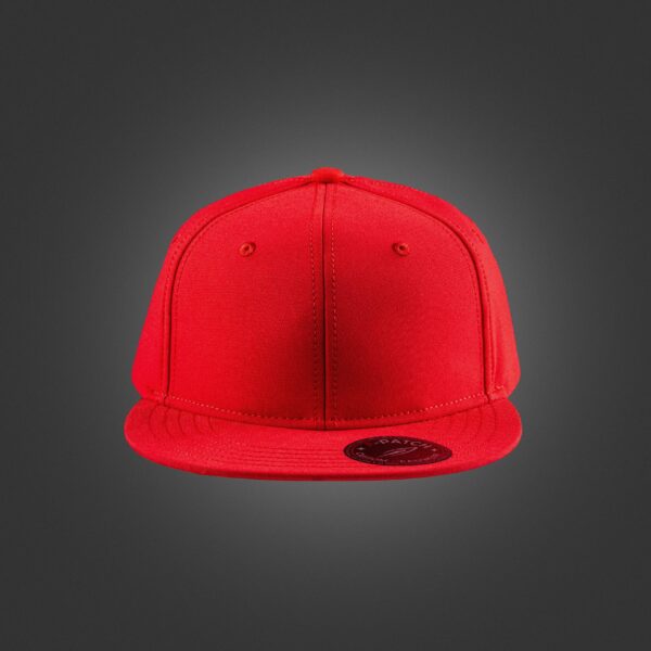 Darwin's Cap - Single Tone Imperial Red With Gold Inner Lining