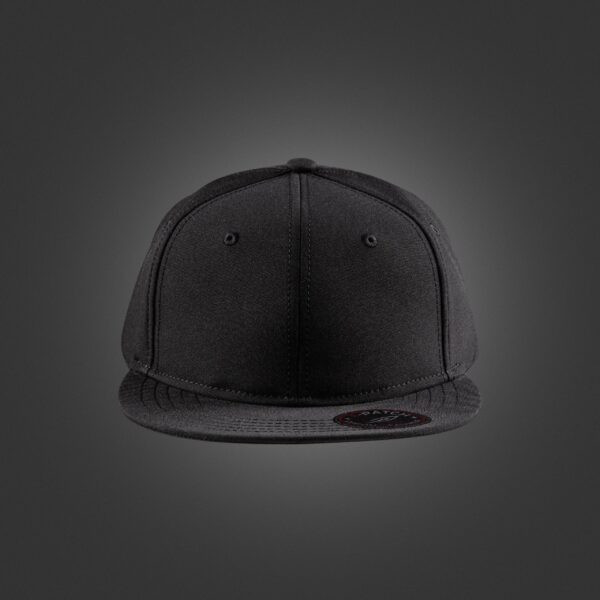 Darwin's Cap - Single Tone Jet Black With Blue Inner Lining