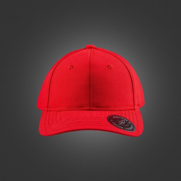 Newton's Cap - Single Tone Imperial Red With Black Inner Lining