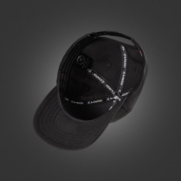 Newton's Cap - Single Tone Jet Black