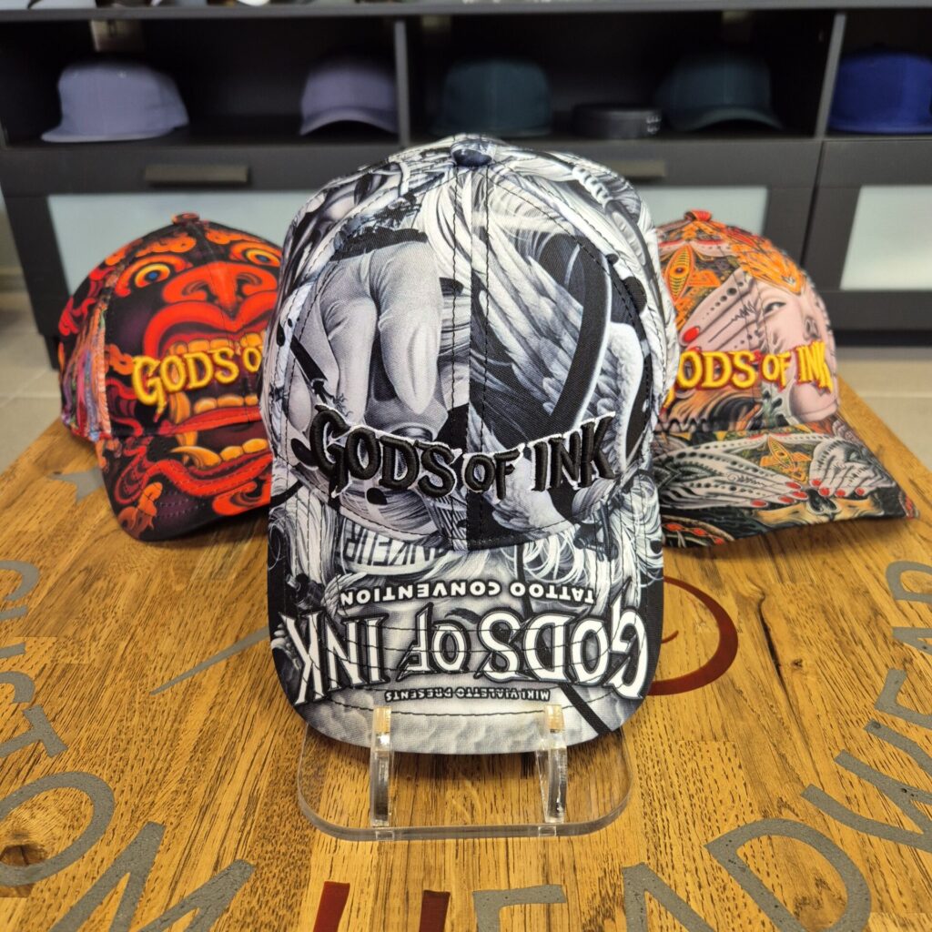 Order Custom Caps