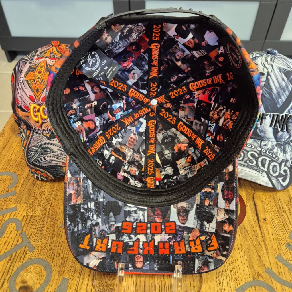 Order Custom Caps