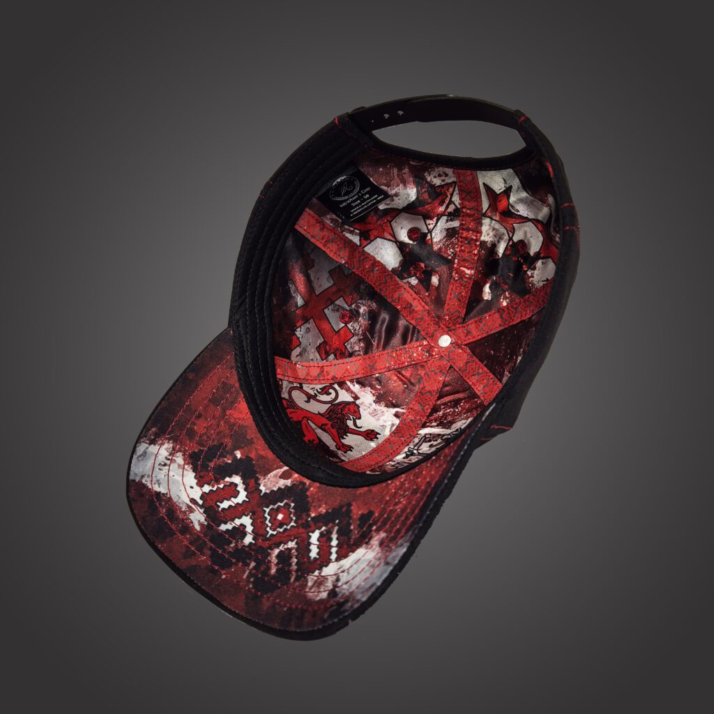 Newton's Cap - Latvia Black And Red Edition