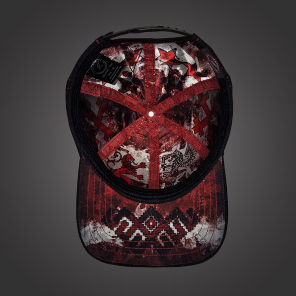 Newton's Cap - Latvia Black And Red Edition