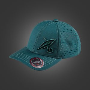 Newton’s Cap – A-patch Perforated Racing Green