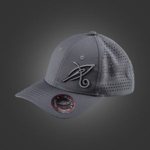 Newton’s Cap – A-patch Perforated Sea Grey