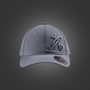 Newton’s Cap – A-patch Perforated Sea Grey