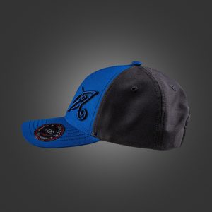 Newton's Cap – A-patch Millennium Navy Jet Black