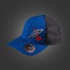 Newton's Cap – A-patch Dual Tone Perforated Millennium Navy Jet Black