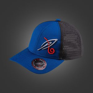 Newton's Cap – A-patch Perforated Millennium Navy Jet Black