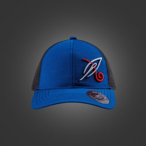 Newton's Cap – A-patch Perforated Millennium Navy Jet Black