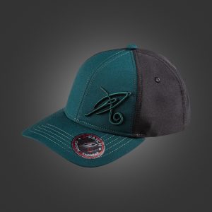 Newton's Cap – A-patch Racing Green And Jet Black