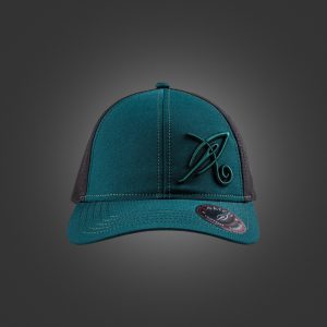 Newton's Cap – A-patch Racing Green And Jet Black