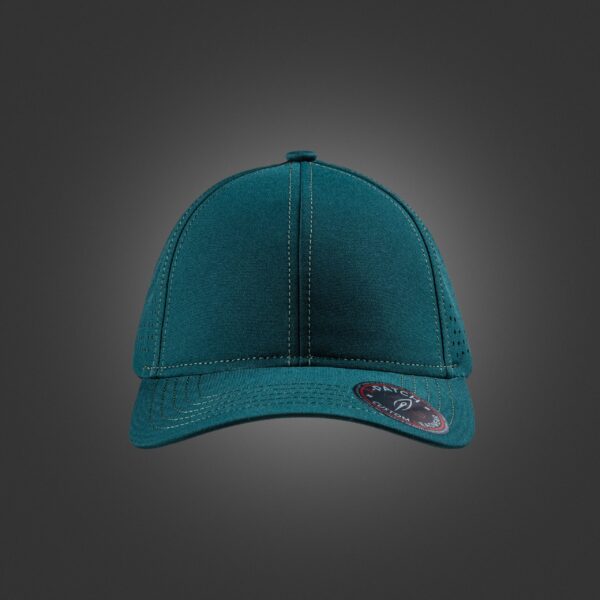 Newton’s Cap –  Perforated Single Tone Racing Green