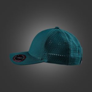 Newton’s Cap –  Perforated Racing Green