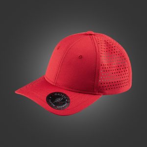 Newton’s Cap – Perforated Imperial Red