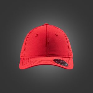 Newton’s Cap – Perforated Imperial Red