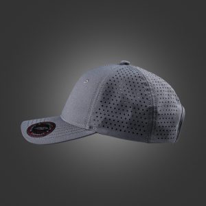 Newton’s Cap – Perforated Sea Grey