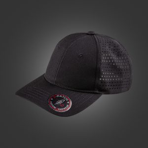 Newton’s Cap – Perforated Jet Black