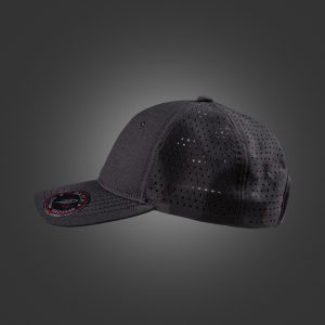 Newton’s Cap – Perforated Jet Black