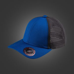 Newton's Cap – Perforated Millennium Navy And Jet Black