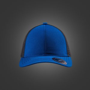 Newton's Cap – Perforated Millennium Navy And Jet Black