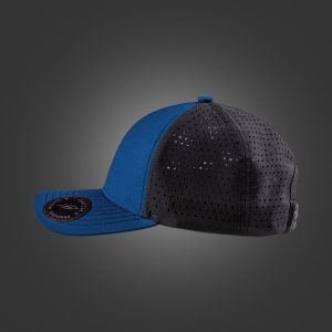 Newton's Cap – Perforated Millennium Navy And Jet Black