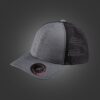 Newton's Cap – Dual Tone Perforated Sea Grey And Jet Black