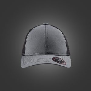 Newton's Cap – Perforated Sea Grey And Jet Black