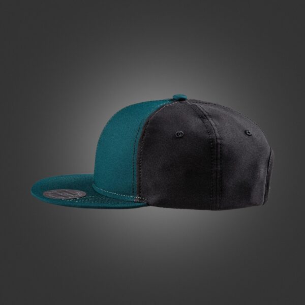 Darwin’s Cap – Dual Tone Racing Green And Jet Black