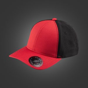 Newton's Cap – Imperial Red And Jet Black