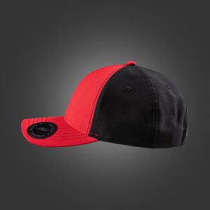 Newton's Cap – Imperial Red And Jet Black