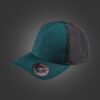 Newton’s Cap –  Perforated Single Tone Racing Green
