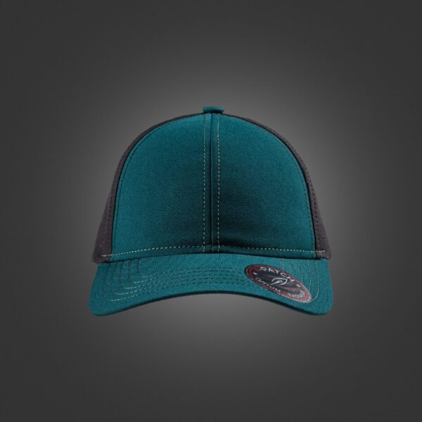 Newton’s Cap –  Perforated Single Tone Racing Green