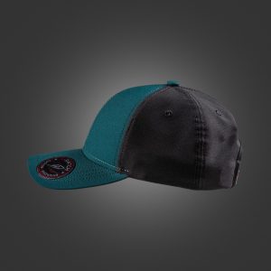 Newton's Cap - Perforiert Einfarbig Racing Grün