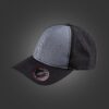 Newton's Cap – Dual Tone Sea Grey And Jet Black Visor