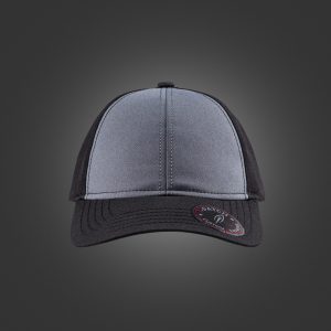 Newton's Cap – Sea Grey And Jet Black Visor