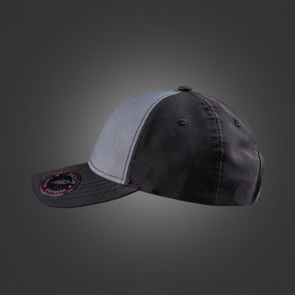 Newton's Cap – Dual Tone Sea Grey And Jet Black Visor