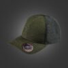 Newton's Cap – Dual Tone Olive Haki And Jet Black