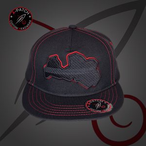 Darwin's Cap - 5 Panel Latvia Black And Red Edition