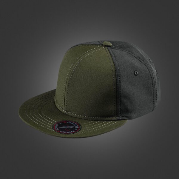 Darwin’s Cap – Dual Tone Olive Haki And Jet Black