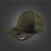 Newton’s Cap – Perforated Olive Haki