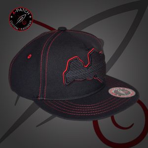 Darwin's Cap - Latvia Black And Bordo