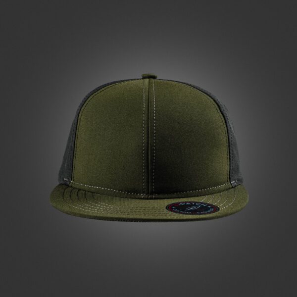 Darwin’s Cap – Dual Tone Olive Haki And Jet Black