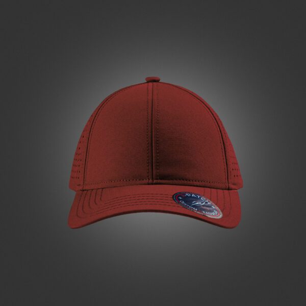 Newton’s Cap – Perforated Single Tone Bordo