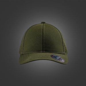 Newton’s Cap – Perforated Olive Haki