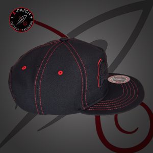 Darwin's Cap - Latvia Black And Bordo