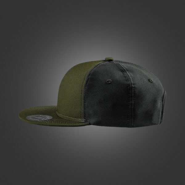 Darwin’s Cap – Dual Tone Olive Haki And Jet Black